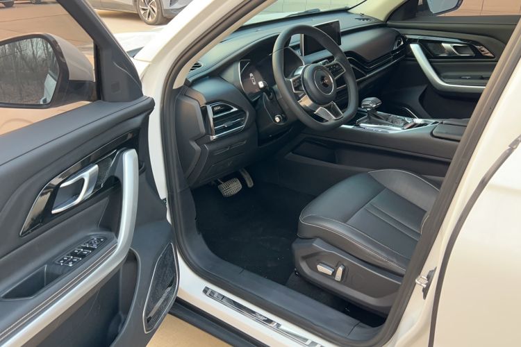 Used Zotye T500 2018 1.5T Automatic Smart Connected Prestige Model Interior 1