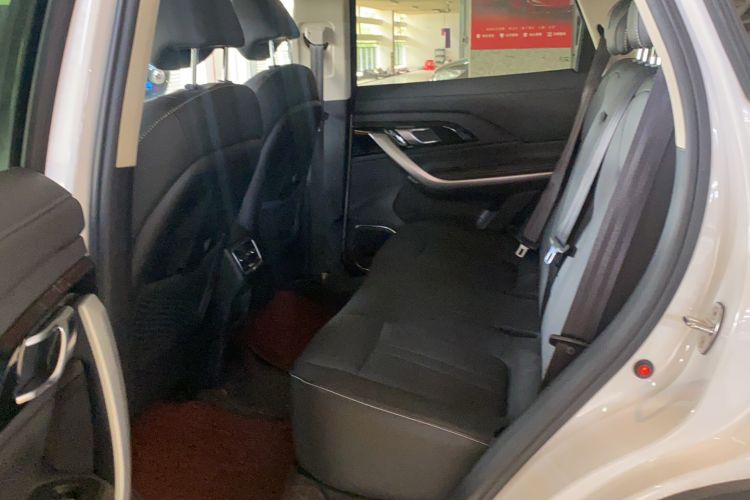 Used Zotye T500 2018 1.5T Automatic Smart Connected Prestige Model Interior 1