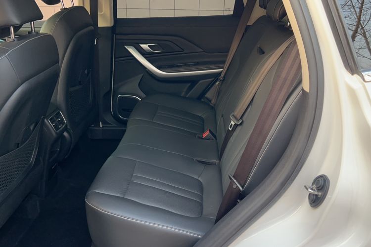 Used Zotye T500 2018 1.5T Automatic Smart Connected Prestige Model Interior 2