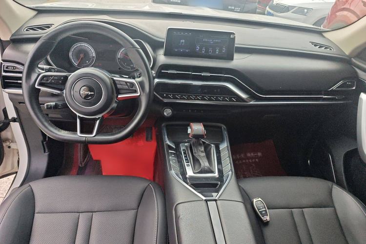 Used Zotye T500 2018 1.5T Automatic Luxury Model Interior 3