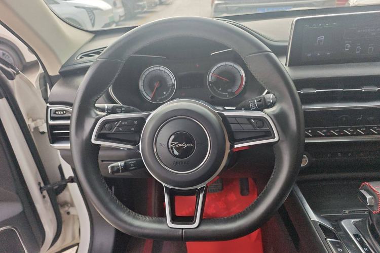 Used Zotye T500 2018 1.5T Automatic Luxury Model Interior 4