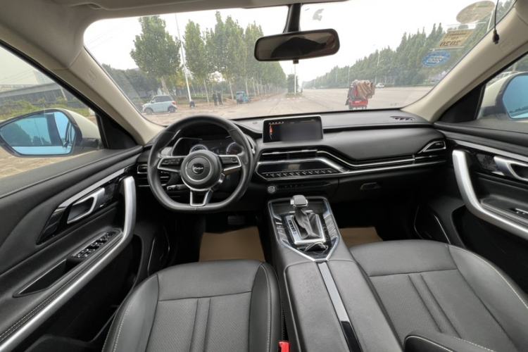Used Zotye T500 2018 1.5T Automatic Luxury Model Interior 9
