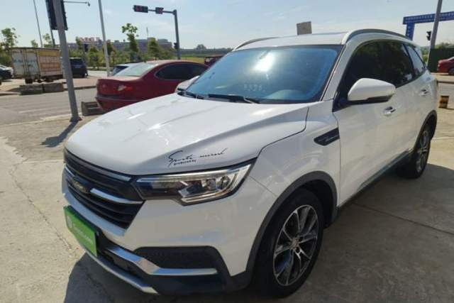 Used Zotye T500 2018 1.5T Automatic Smart Connected Prestige Model