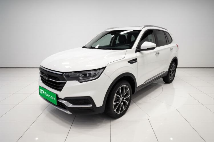 Used Zotye T500 2018 1.5T Automatic Luxury Model Guazi used car, China used car export, Used car for sale, Used Zotye cars, Cheapest cars for sale