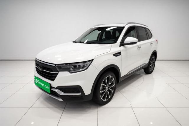 Used Zotye T500 2018 1.5T Automatic Luxury Model