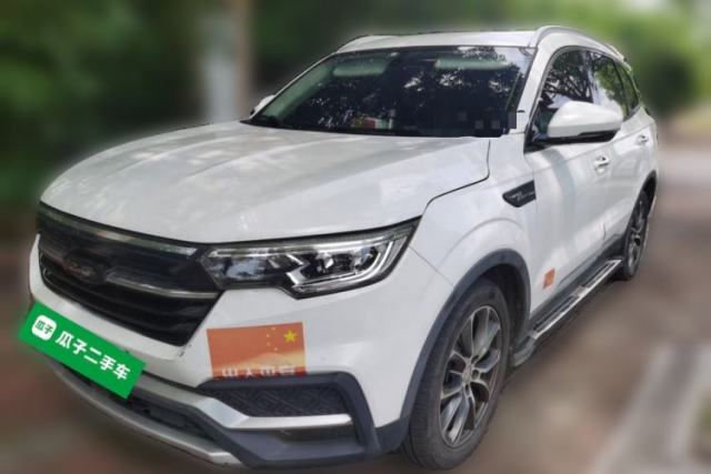 Used Zotye T500 2018 1.5T Automatic Smart Connected Prestige Model