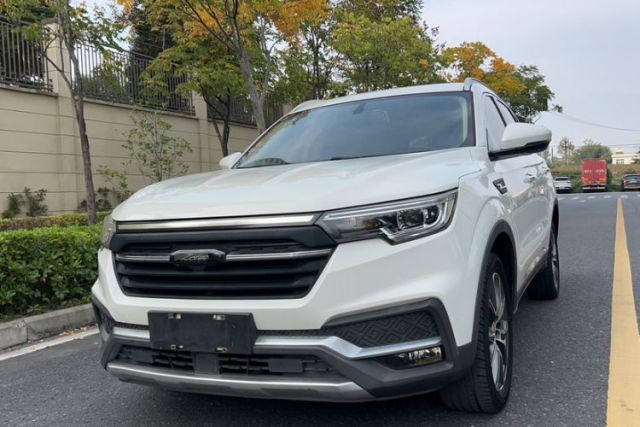 Used Zotye T500 2018 1.5T Automatic Luxury Model