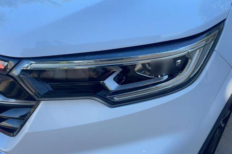 Used Zotye T500 2018 1.5T Manual Luxury Model Left Front Headlight