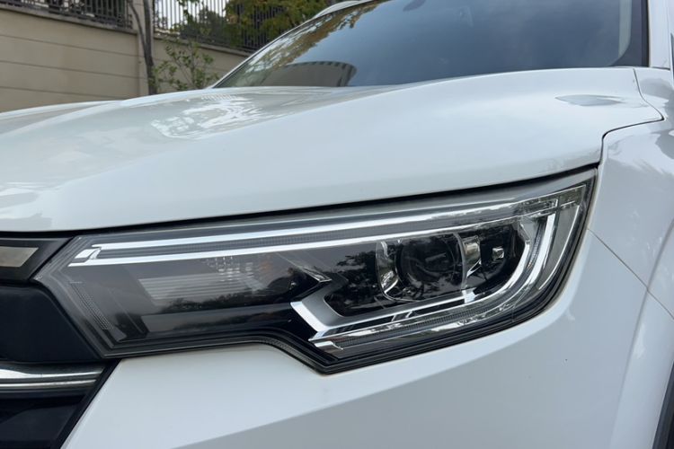 Used Zotye T500 2018 1.5T Automatic Luxury Model Left Front Headlight