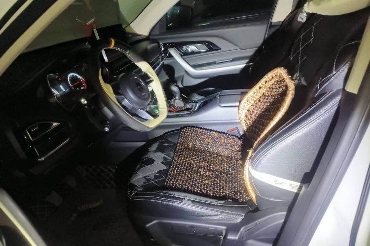 Used Zotye T500 2018 1.5T Manual Luxury Model Left Front Seat