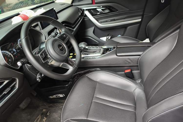 Used Zotye T500 2018 1.5T Automatic Luxury Model Left Front Seat