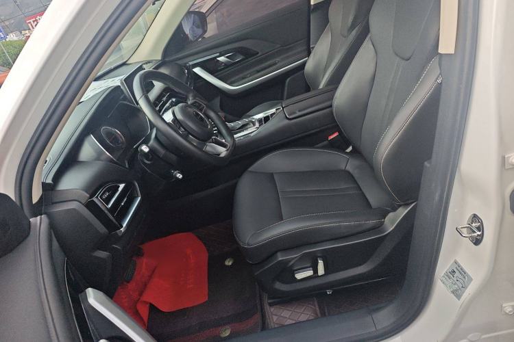 Used Zotye T500 2018 1.5T Automatic Luxury Model Left Front Seat
