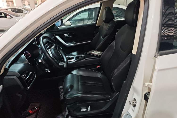 Used Zotye T500 2018 1.5T Automatic Luxury Model Left Front Seat