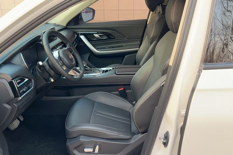 Used Zotye T500 2018 1.5T Automatic Smart Connected Prestige Model Left Front Seat