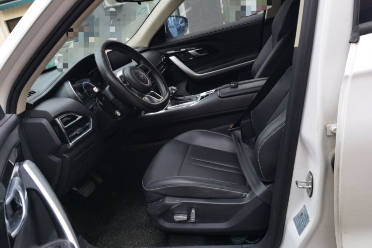Used Zotye T500 2018 1.5T Automatic Luxury Model Left Front Seat