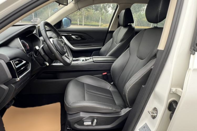 Used Zotye T500 2018 1.5T Automatic Luxury Model Left Front Seat