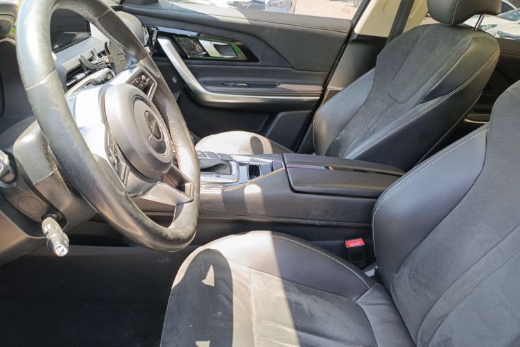 Used Zotye T500 2018 1.5T Automatic Smart Connect Flagship Model Left Front Seat