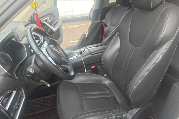 Used Zotye T500 2018 1.5T Automatic Luxury Model Left Front Seat