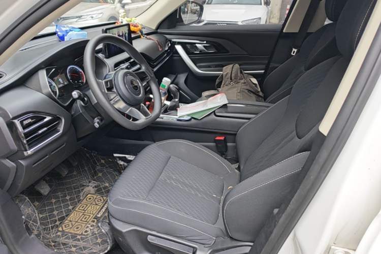 Used Zotye T500 2018 1.5T Manual Luxury Model Left Front Seat