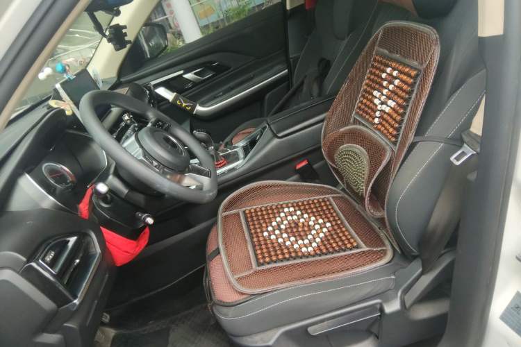 Used Zotye T500 2018 1.5T Manual Luxury Model Left Front Seat