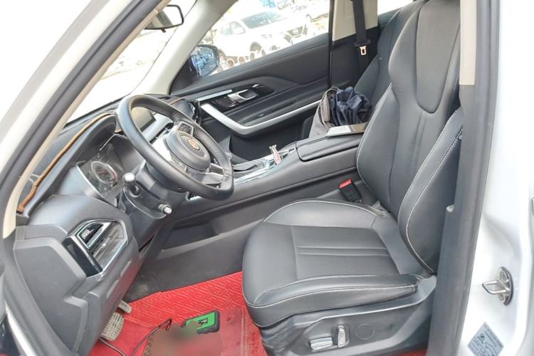 Used Zotye T500 2018 1.5T Automatic Luxury Model Left Front Seat