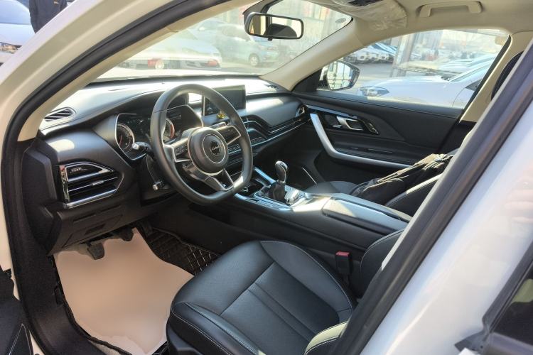 Used Zotye T500 2018 1.5T Manual Luxury Model Left Front Seat