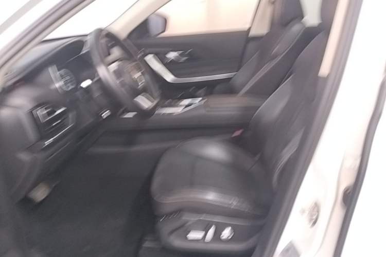 Used Zotye T500 2018 1.5T Automatic Smart Connect Flagship Model Left Front Seat