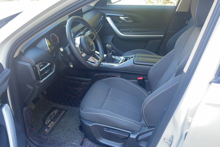 Used Zotye T500 2018 1.5T Manual Luxury Model Left Front Seat