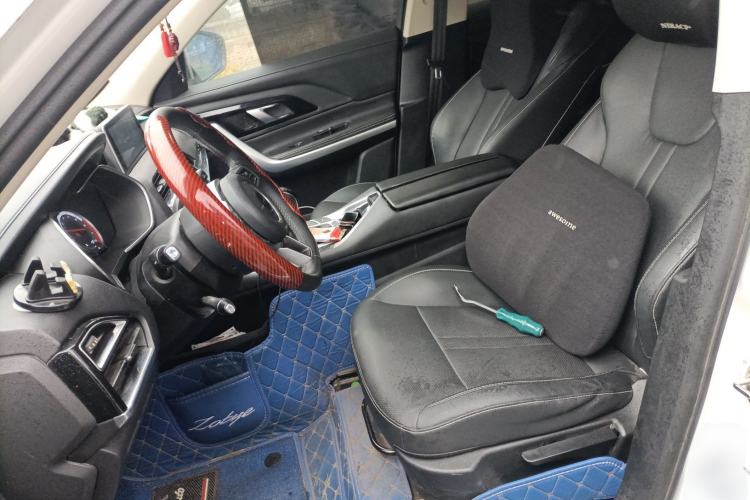 Used Zotye T500 2018 1.5T Manual Luxury Model Left Front Seat