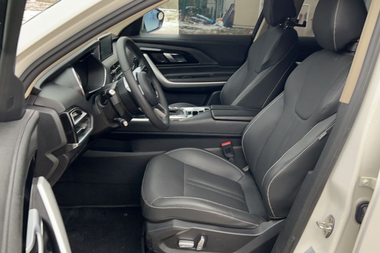 Used Zotye T500 2018 1.5T Automatic Luxury Model Left Front Seat
