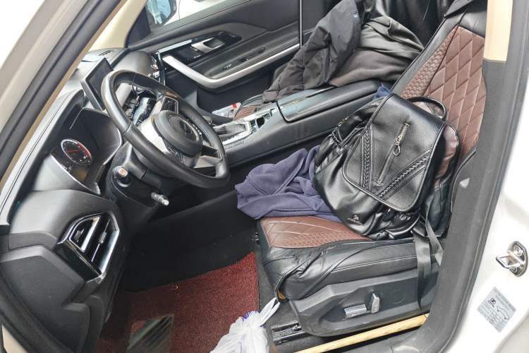 Used Zotye T500 2018 1.5T Automatic Luxury Model Left Front Seat