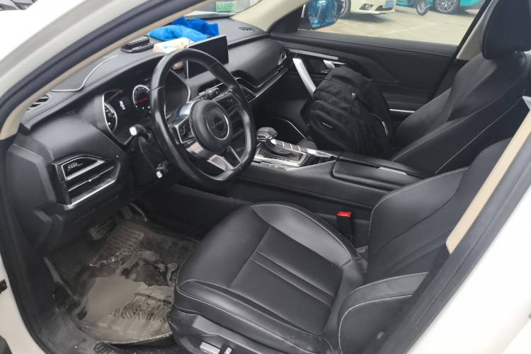 Used Zotye T500 2018 1.5T Automatic Luxury Model Left Front Seat