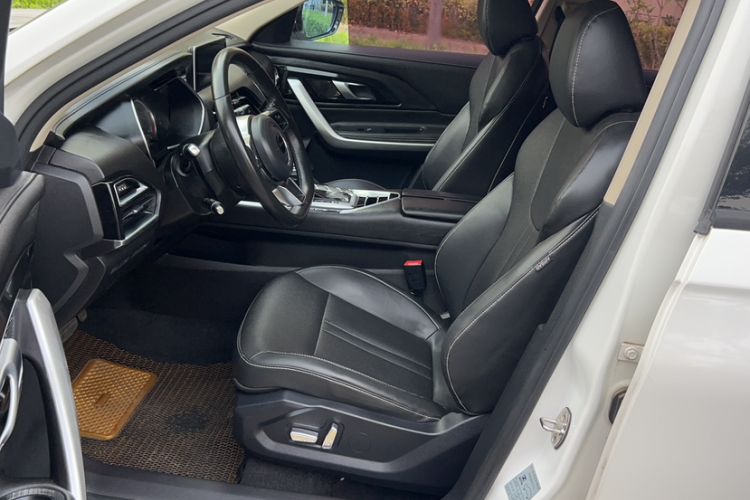 Used Zotye T500 2018 1.5T Automatic Luxury Model Left Front Seat