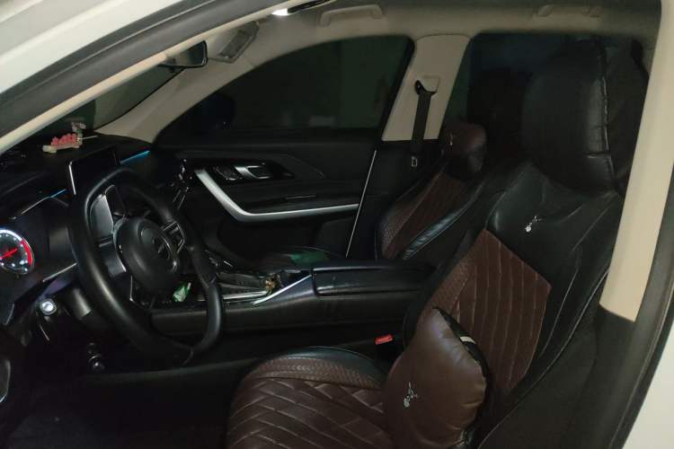 Used Zotye T500 2018 1.5T Automatic Luxury Model Left Front Seat