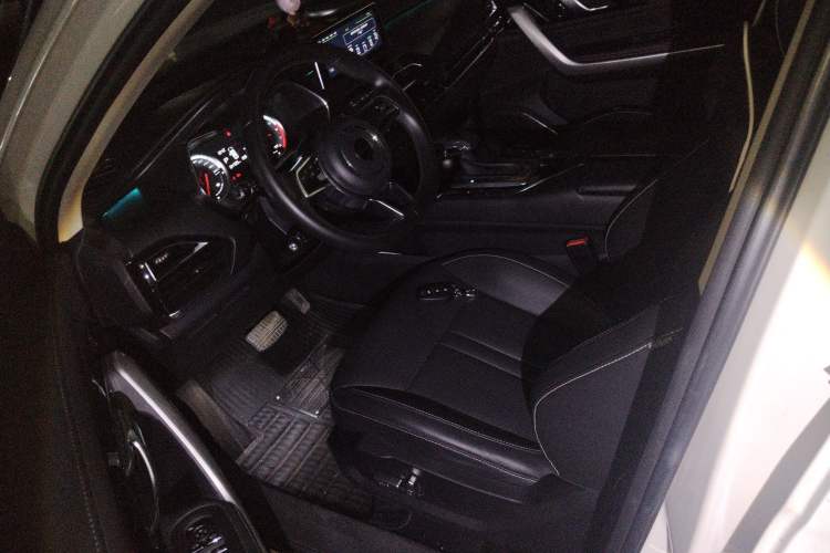 Used Zotye T500 2018 1.5T Automatic Luxury Model Left Front Seat