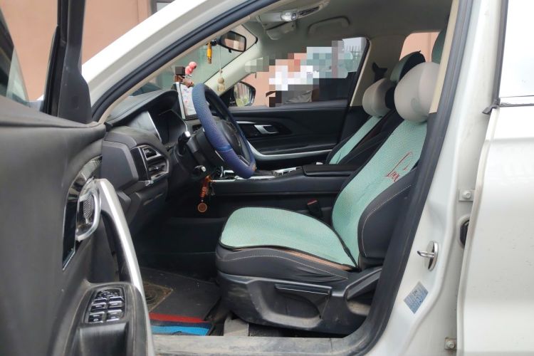 Used Zotye T500 2018 1.5T Automatic Luxury Model Left Front Seat