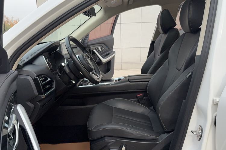 Used Zotye T500 2018 1.5T Automatic Luxury Model Left Front Seat