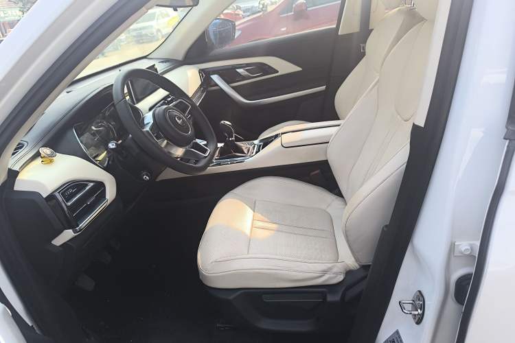 Used Zotye T500 2018 1.5T Manual Luxury Model Left Front Seat