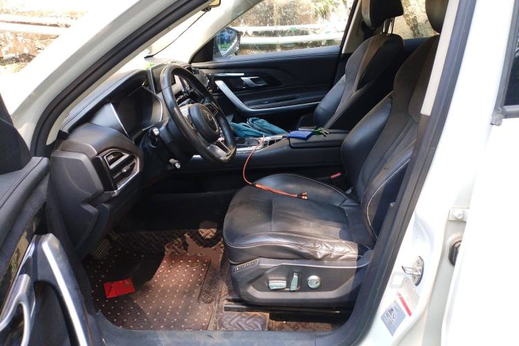 Used Zotye T500 2018 1.5T Automatic Smart Connect Flagship Model Left Front Seat