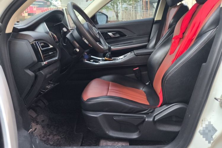 Used Zotye T500 2018 1.5T Manual Luxury Model Left Front Seat