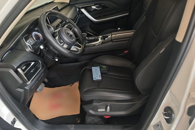 Used Zotye T500 2018 1.5T Automatic Luxury Model Left Front Seat