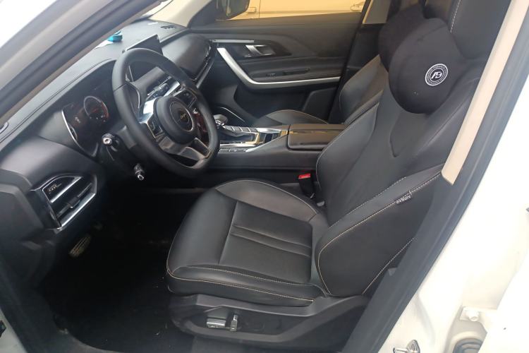 Used Zotye T500 2018 1.5T Automatic Luxury Model Left Front Seat