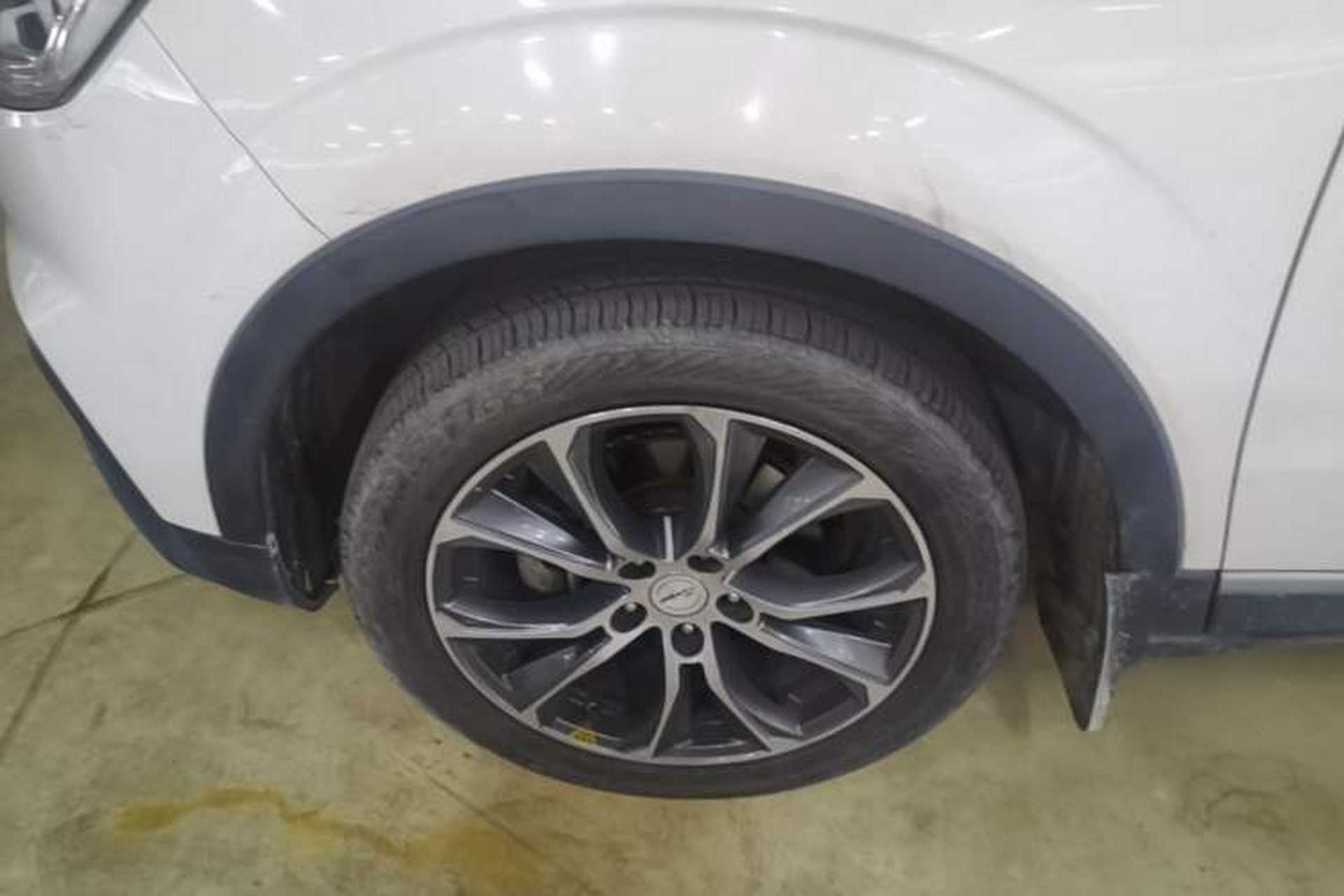 Used Zotye T500 2018 1.5T Automatic Luxury Model Left Front Wheel Hub