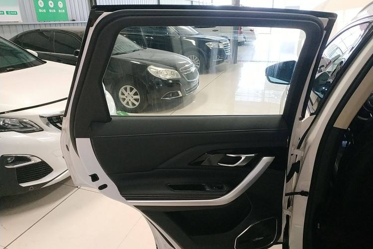 Used Zotye T500 2018 1.5T Automatic Luxury Model Left Rear Door Interior