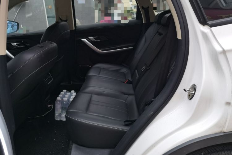 Used Zotye T500 2018 1.5T Automatic Luxury Model Left Rear Seat