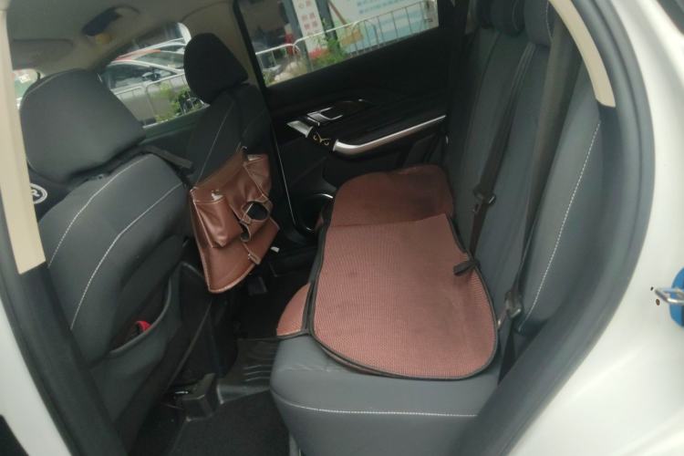 Used Zotye T500 2018 1.5T Manual Luxury Model Left Rear Seat
