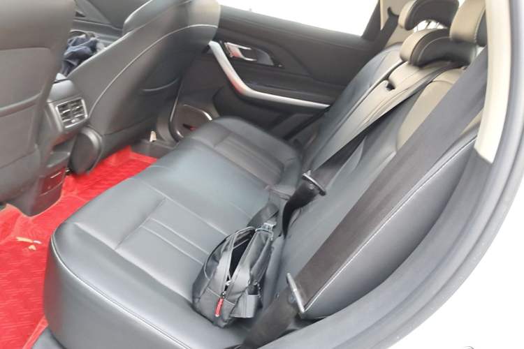 Used Zotye T500 2018 1.5T Automatic Luxury Model Left Rear Seat