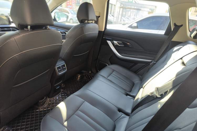 Used Zotye T500 2018 1.5T Manual Luxury Model Left Rear Seat