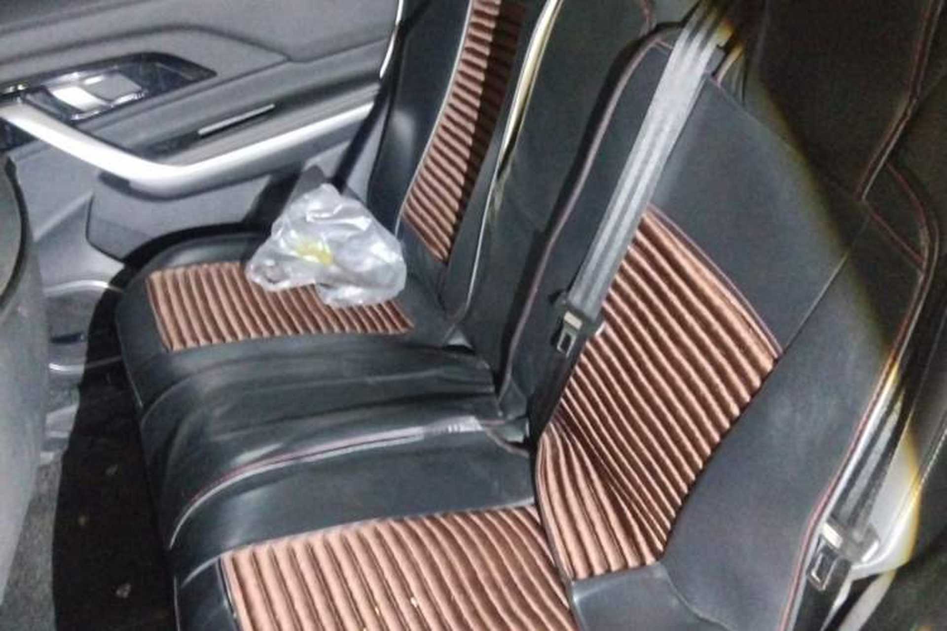 Used Zotye T500 2018 1.5T Automatic Luxury Model Left Rear Seat