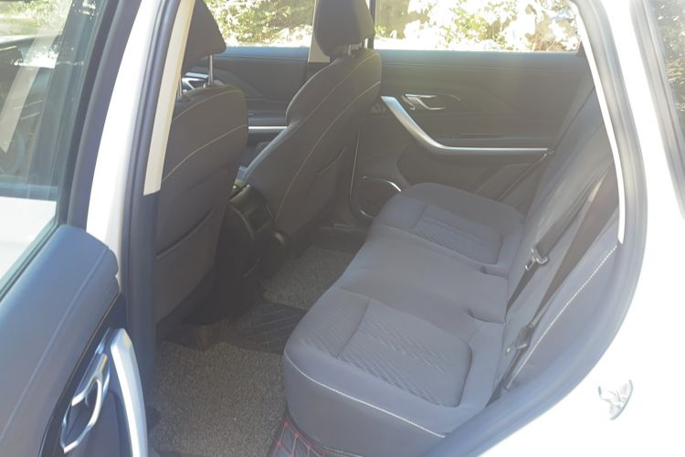 Used Zotye T500 2018 1.5T Manual Luxury Model Left Rear Seat